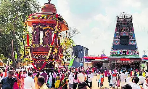 Kortagere : वीरा नागम्मा जात्रा महोत्सव Kortagere : वीरा नागम्मा जात्रा महोत्सव