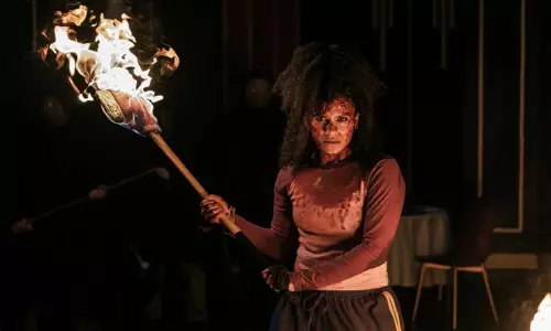 ज़ैज़ी बीट्ज़ ने ‘They Will Kill You’ की स्क्रिप्ट की तारीफ़ की