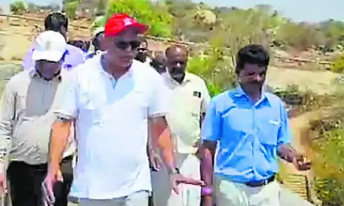 मार्कंडैया बांध के विकास के लिए ₹8 करोड़: MLA के.वाई. नांजेगौड़ा मार्कंडैया बांध के विकास के लिए ₹8 करोड़: MLA के.वाई. नांजेगौड़ा