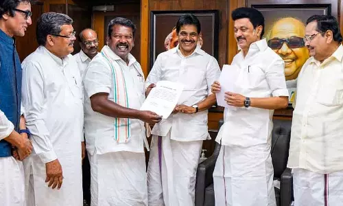 कांग्रेस की सीटों की मांग से DMK गठबंधन वार्ता में तनाव