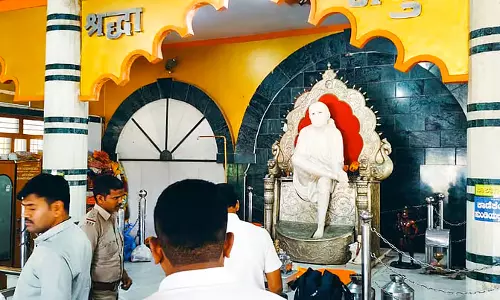 Karnataka :  सौगंधिपुर के साईं मंदिर में चोरी, मामला दर्ज