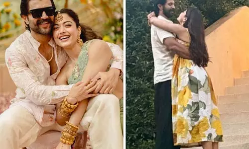 Vijay Deverakonda और रश्मिका मंदाना ने कोह समुई गेटअवे का आनंद लिया Vijay Deverakonda और रश्मिका मंदाना ने कोह समुई गेटअवे का आनंद लिया