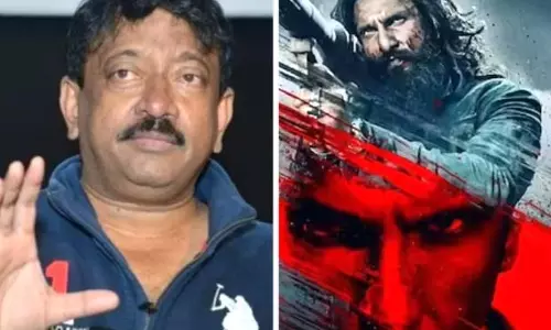 राम गोपाल वर्मा ने एक बार फिर Dhurandhar: The Revenge का समर्थन किया राम गोपाल वर्मा ने एक बार फिर Dhurandhar: The Revenge का समर्थन किया