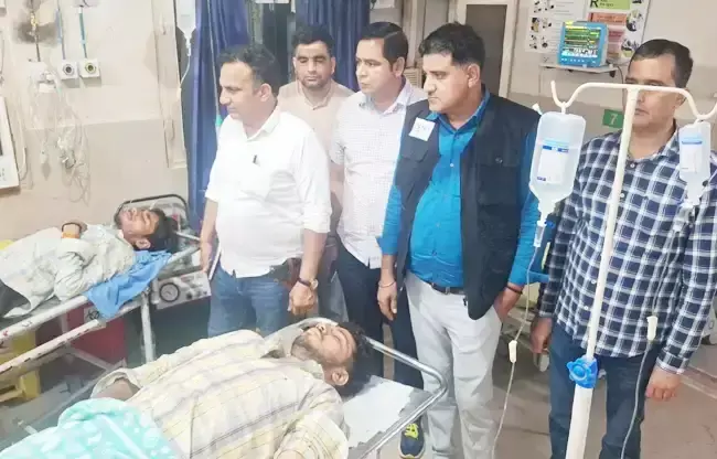 Sonipat: सोनीपत मुठभेड़ में फिरौती गैंग का पर्दाफाश Sonipat: सोनीपत मुठभेड़ में फिरौती गैंग का पर्दाफाश