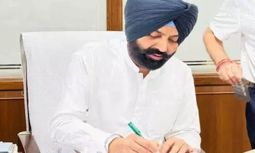 अधिकारियों की आत्महत्या को लेकर विवाद के बीच Punjab Minister लालजीत सिंह भुल्लर ने इस्तीफा दिया अधिकारियों की आत्महत्या को लेकर विवाद के बीच Punjab Minister लालजीत सिंह भुल्लर ने इस्तीफा दिया
