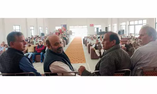 BJP ने खौर में प्रशिक्षण शिविर आयोजित किया BJP ने खौर में प्रशिक्षण शिविर आयोजित किया