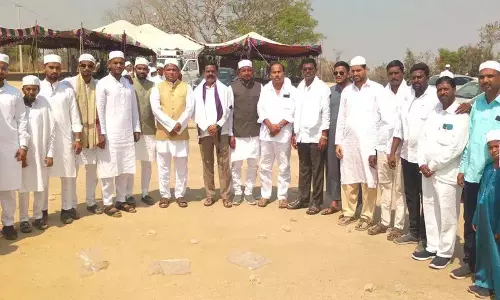पूर्व विधायक ने मुसलमानों को Ramadan की मुबारकबाद दी पूर्व विधायक ने मुसलमानों को Ramadan की मुबारकबाद दी