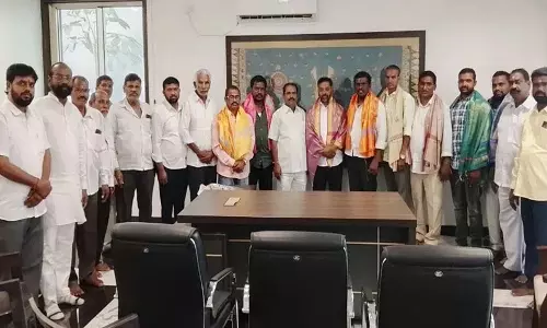 BRS राघवपुरम ग्राम शाखा की नई समिति