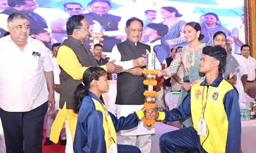 CM साय ने सरगुजा ओलंपिक 2026 का किया शुभारंभ