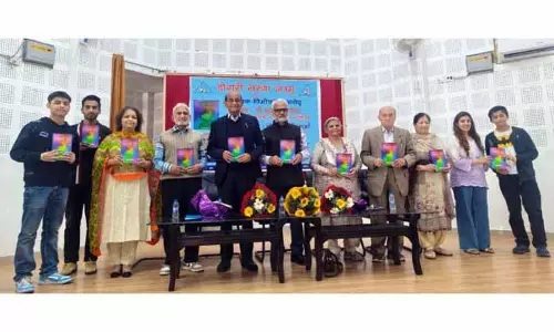 डोगरी संस्था ने इंद्रजीत केसर का डोगरी उपन्यास Badalde Rang जारी किया