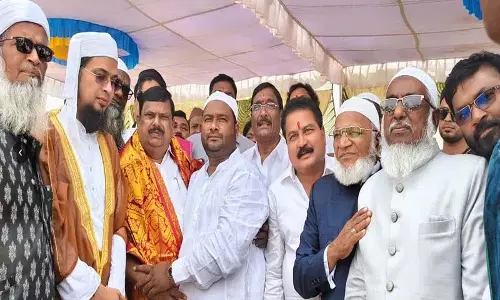 अल्पसंख्यकों के विकास के प्रयास: विधायक Balu Naik अल्पसंख्यकों के विकास के प्रयास: विधायक Balu Naik