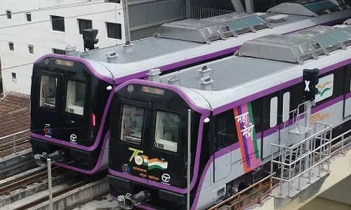 पुणे मेट्रो लाइन 1 का PCMC–Nigdi विस्तार जनवरी 2027 तक चालू होने की संभावना है : BJP MLA पुणे मेट्रो लाइन 1 का PCMC–Nigdi विस्तार जनवरी 2027 तक चालू होने की संभावना है : BJP MLA