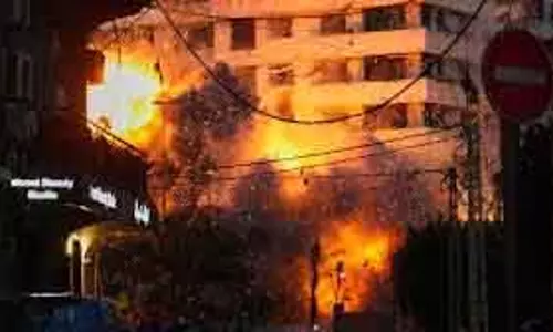 Israel के नए साल पर इज़रायल ने तेहरान पर हवाई हमले किए