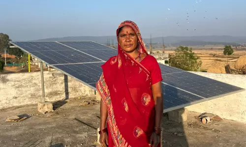पीएम सूर्य घर मुफ्त बिजली योजना से बिना किसी चिन्ता के घर में मिल रही बिजली