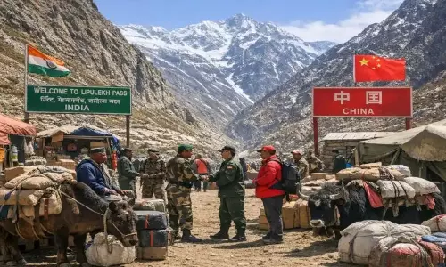 Pithoragarh: लिपुलेख दर्रा खुला, भारत-चीन व्यापार बहाल Pithoragarh: लिपुलेख दर्रा खुला, भारत-चीन व्यापार बहाल
