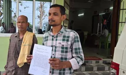 Kabisuryanagar दलित व्यक्ति को ज़मीन बेचने पर परिवार का बहिष्कार Kabisuryanagar दलित व्यक्ति को ज़मीन बेचने पर परिवार का बहिष्कार
