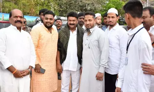 रमज़ान का त्योहार धार्मिक सद्भाव का प्रतीक: MLA Talasani रमज़ान का त्योहार धार्मिक सद्भाव का प्रतीक: MLA Talasani
