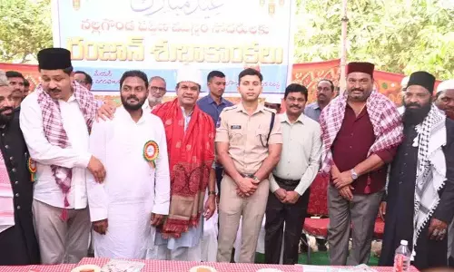 सरकार मुसलमानों के कल्याण के लिए काम कर रही है: मंत्री Komatireddy Venkat Reddy सरकार मुसलमानों के कल्याण के लिए काम कर रही है: मंत्री Komatireddy Venkat Reddy