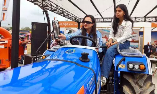 Ludhiana में दो दिवसीय किसान और पशुपालन मेलों की शुरुआत से किसानों में खुशी Ludhiana में दो दिवसीय किसान और पशुपालन मेलों की शुरुआत से किसानों में खुशी