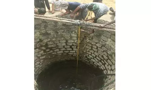गाँव में पानी की कमी रोकने पर विशेष ज़ोर: Sarpanch Nilabai