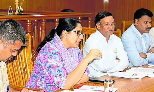 निष्पक्ष होकर कार्य करें: Bagalkot की उपायुक्त पारुल निष्पक्ष होकर कार्य करें: Bagalkot की उपायुक्त पारुल