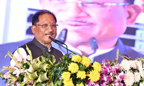 3 लाख 49 हजार खिलाड़ियों की स्वस्फूर्त सहभागिता खेल के प्रति उनके प्रेम और समर्पण को दिखाता है : CM साय 3 लाख 49 हजार खिलाड़ियों की स्वस्फूर्त सहभागिता खेल के प्रति उनके प्रेम और समर्पण को दिखाता है : CM साय