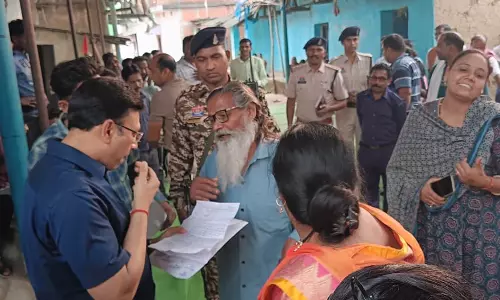 डूमरपाली में भूपदेवपुर पुलिस ने लगाया जन चौपाल