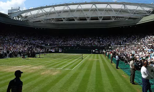 Wimbledon वीडियो रिव्यू टेक्नोलॉजी शुरू करेगा Wimbledon वीडियो रिव्यू टेक्नोलॉजी शुरू करेगा
