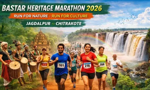 CM विष्णुदेव साय बस्तर में देंगे राज्य की सबसे बड़े हेरिटेज मैराथन की सौगात