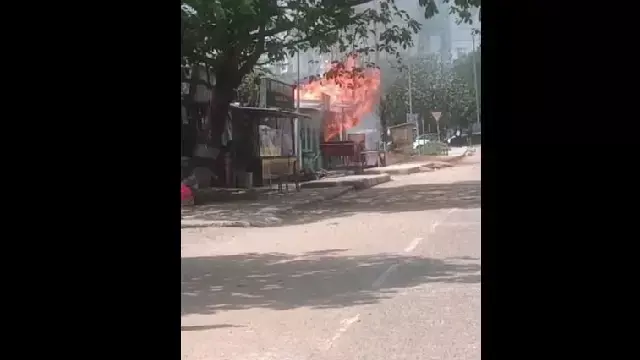 भुवनेश्वर में रिफिलिंग के दौरान LPG सिलेंडर फटा, एक की हालत गंभीर