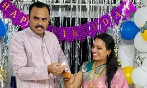 करीमनगर टू टाउन सीथम्पेट में SI चन्द्रशेखर ने आत्महत्या कर ली