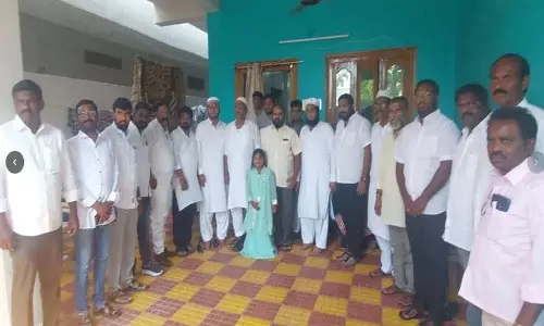 KCR के शासन में मुसलमानों का सर्वांगीण विकास: पूर्व विधायक कंचरला भूपाल रेड्डी KCR के शासन में मुसलमानों का सर्वांगीण विकास: पूर्व विधायक कंचरला भूपाल रेड्डी