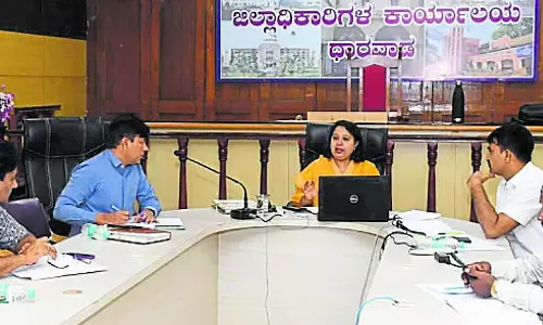 ओलावृष्टि: District कलेक्टर स्नेहल ने सर्वेक्षण कराने के निर्देश दिए ओलावृष्टि: District कलेक्टर स्नेहल ने सर्वेक्षण कराने के निर्देश दिए