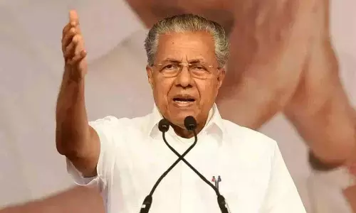 Kerala के मुख्यमंत्री पिनाराई विजयन ने कांग्रेस, राहुल गांधी की आलोचना की