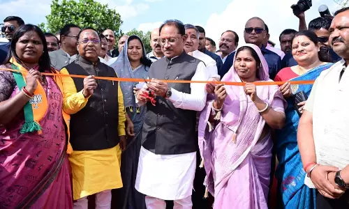 किसानों से किया हर एक वादा पूरा कर रही है हमारी सरकार : CM विष्णुदेव साय