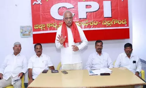 डिंडी और वट्टम को एक ही ऊँचाई पर पानी दिया जाना चाहिए: Palla Venkat Reddy