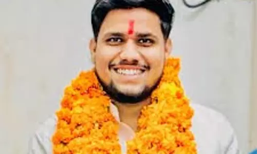 Jaipur: एनएसयूआई में संगठन विस्तार, शुभम डंडोरिया बने उपाध्यक्ष