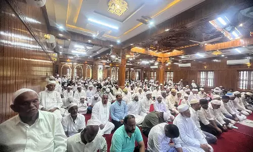 Padubidri में ईद का जश्न: मस्जिदों में तकबीर की गूंज