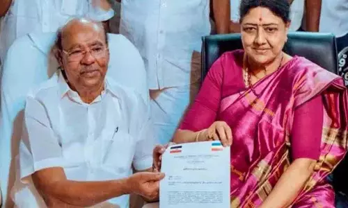 Tamil Nadu में रामदास और शशिकला ने नया गठबंधन बनाया Tamil Nadu में रामदास और शशिकला ने नया गठबंधन बनाया