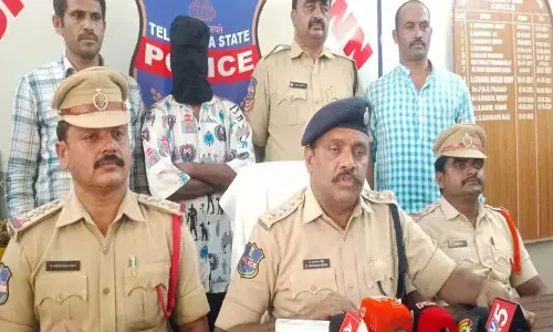 Nalgonda पुलिस ने मंदिर हुंडी, वाहन चोर को गिरफ्तार किया