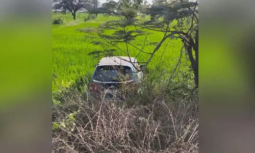 भेड़ों के झुंड पर चढ़ी Car, 10 की मौत भेड़ों के झुंड पर चढ़ी Car, 10 की मौत