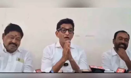 विधायक संजय ने BRS के लिए जीवनरेड्डी को समर्थन दिया