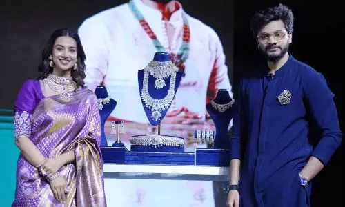 वाराही सिल्वर ज्वेलरी Kukatpally में प्रीमियम स्टोर लॉन्च करेगी वाराही सिल्वर ज्वेलरी Kukatpally में प्रीमियम स्टोर लॉन्च करेगी