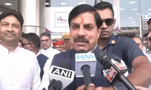 मध्य प्रदेश राजस्थान का भाई है: CM मोहन यादव