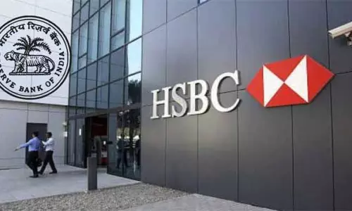 RBI ने HSBC पर जुर्माना लगाया RBI ने HSBC पर जुर्माना लगाया