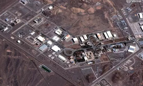 नतान्ज़ परमाणु स्थल पर हमले की रिपोर्ट, IAEA ने शुरू की जाँच