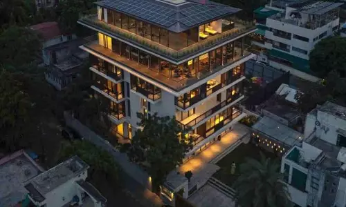 सरकार ने 15-मंज़िला Ravinagar Building के लिए 43 करोड़ रुपये मंज़ूर किए सरकार ने 15-मंज़िला Ravinagar Building के लिए 43 करोड़ रुपये मंज़ूर किए