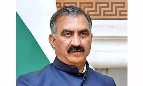 Himachal CM Sukhu ने उद्योगों को पूर्ण सहयोग का आश्वासन दिया Himachal CM Sukhu ने उद्योगों को पूर्ण सहयोग का आश्वासन दिया