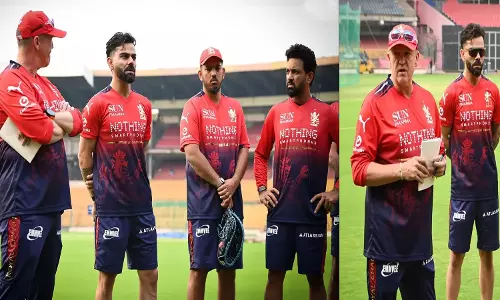 विराट कोहली का RCB को सख्त संदेश: IPL 2026 में पूरी तैयारी जरूरी विराट कोहली का RCB को सख्त संदेश: IPL 2026 में पूरी तैयारी जरूरी