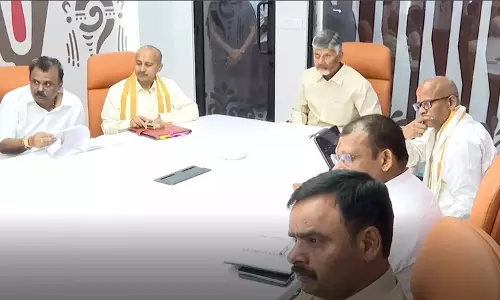 चंद्रबाबू नायडू का TTD को हाई-टेक आध्यात्मिक केंद्र बनाने का निर्देश चंद्रबाबू नायडू का TTD को हाई-टेक आध्यात्मिक केंद्र बनाने का निर्देश